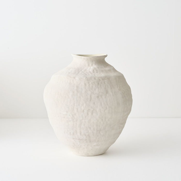 Sierra Pot - Linen, 26cml x 26cmw x 32cmh