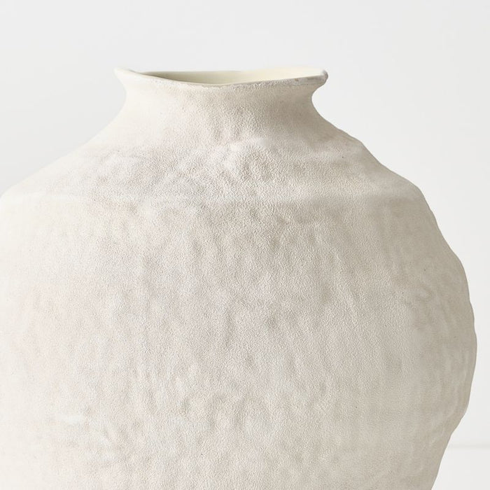 Sierra Pot - Linen, 26cml x 26cmw x 32cmh