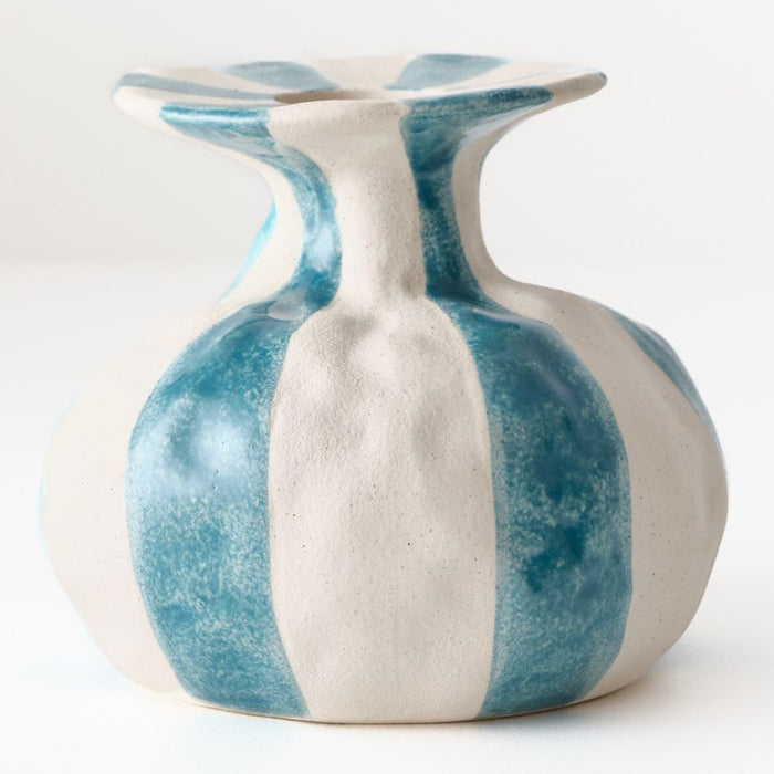 Oreio Vase - Maya Blue, 13cmh x 16cmd