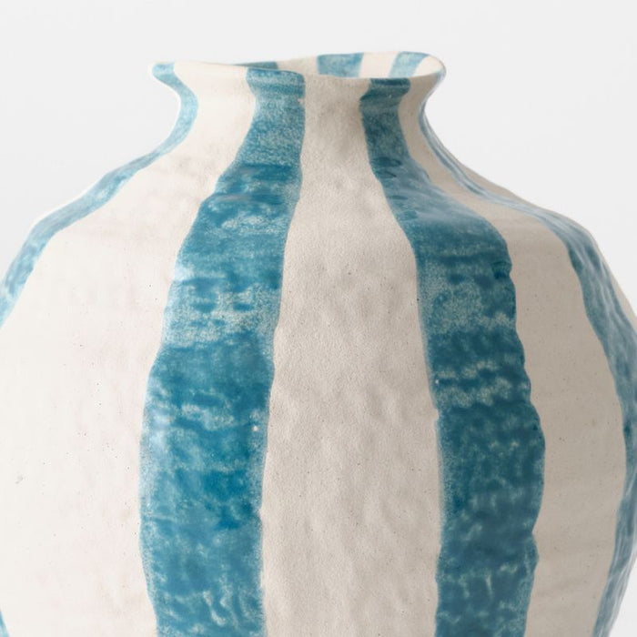 Oreio Pot - Maya Blue, 30cmh x 25cmd