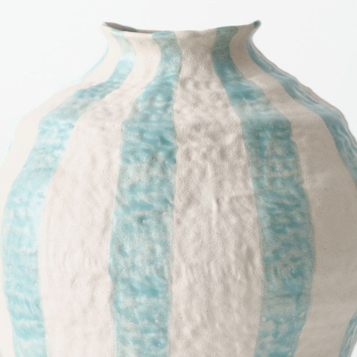 Oreio Pot - Duck Egg, 38cmh x 33cmd