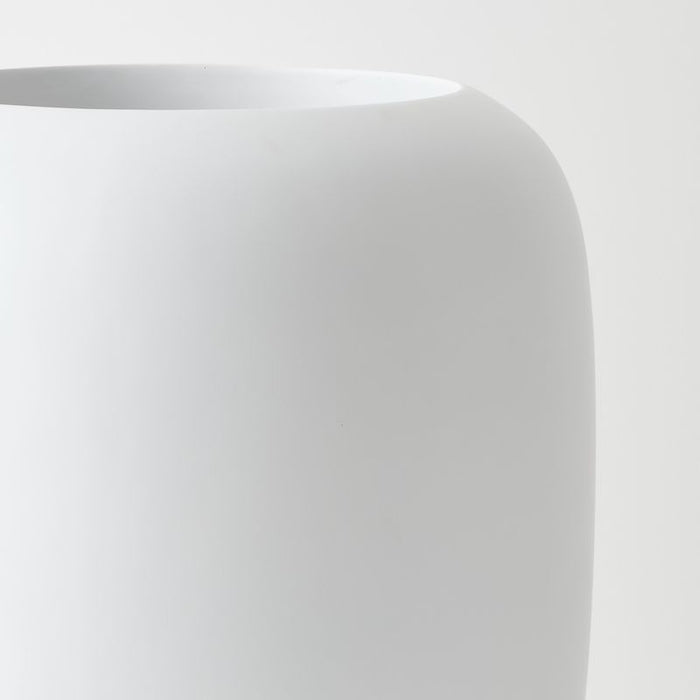 Solveig Pot - White, 60cmh x 55cmd