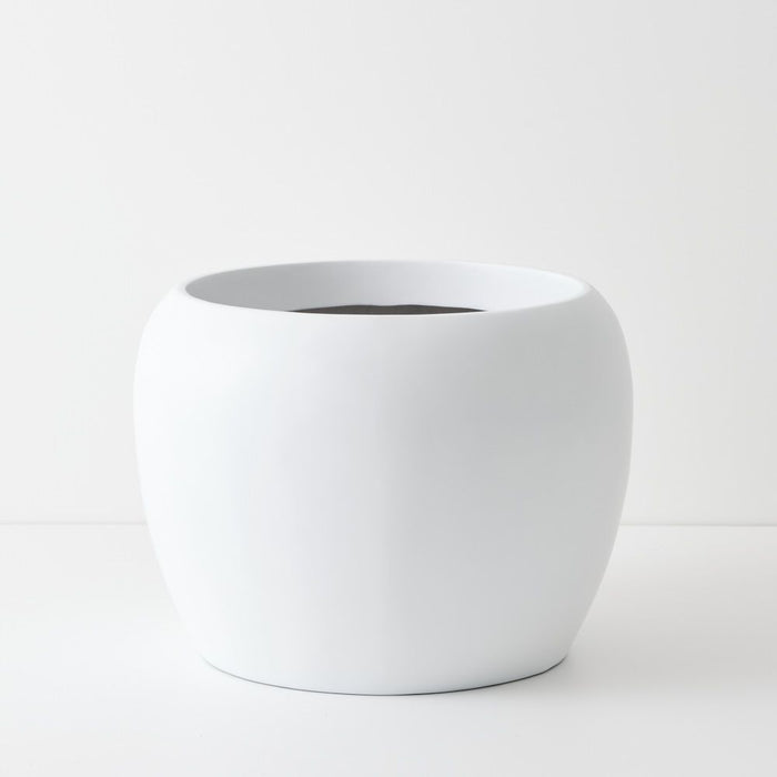 Ivar Pot - White, 40cmh x 55cmd