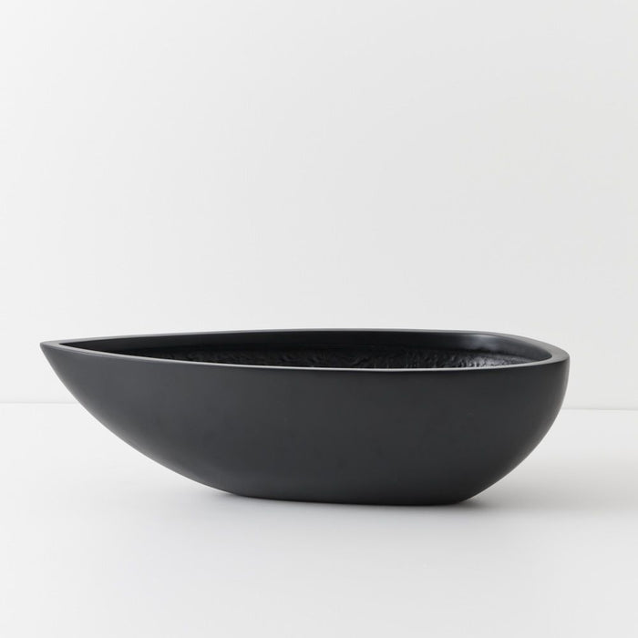 Aksel Pot - Black, 67cml x 37cmw x 18cmh