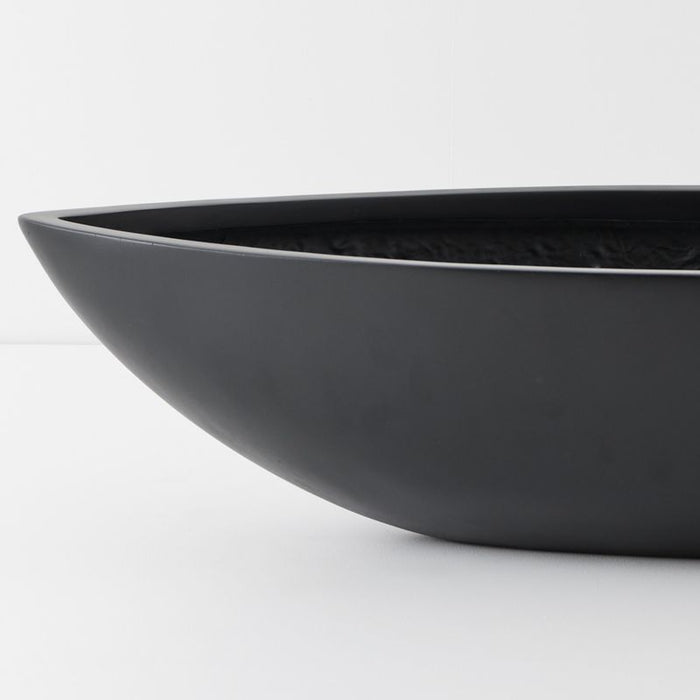 Aksel Pot - Black, 67cml x 37cmw x 18cmh