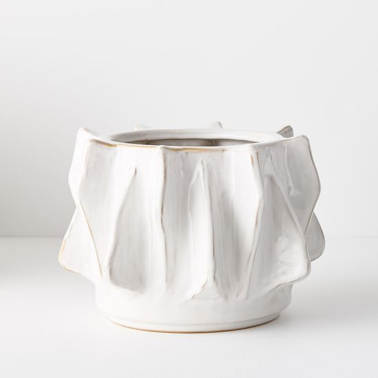 2 x Pot Willow - White