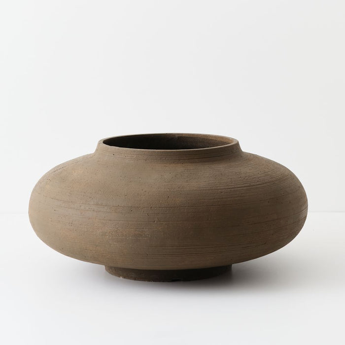 Novae Pot - Wood, 74cml x 74cmw x 34cmh