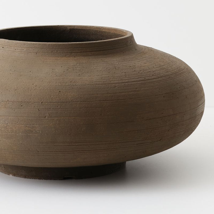Novae Pot - Wood, 74cml x 74cmw x 34cmh