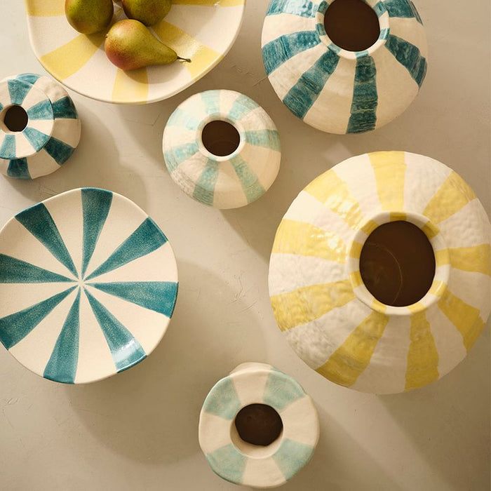 Oreio Pot - Limoncello, 38cmh x 33cmd