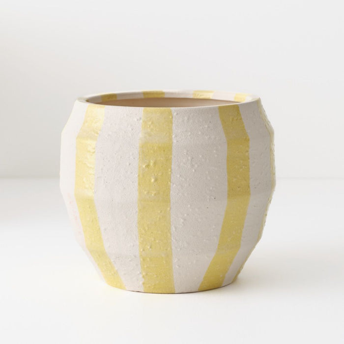 Oreio Pot - Limoncello, 18cmh x 21cmd