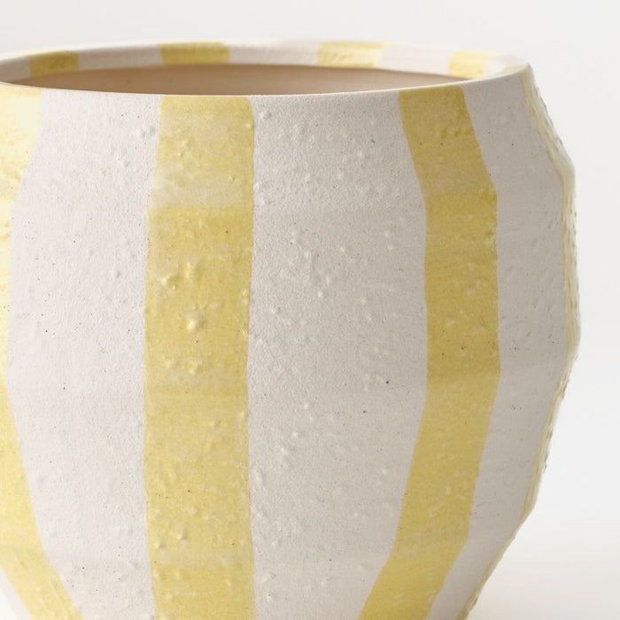 Oreio Pot - Limoncello, 18cmh x 21cmd