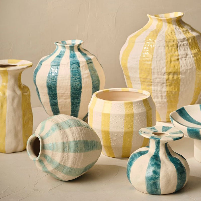 Oreio Vase - Limoncello, 26cmh x 15cmd