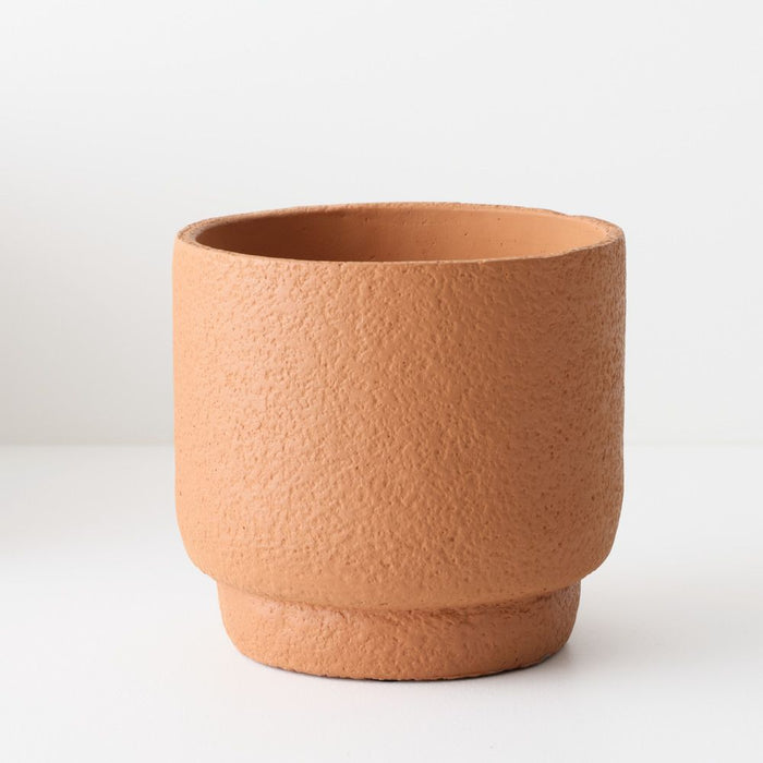 Tove Pot - Clay, 17cml x 17cmw x 15.5cmh