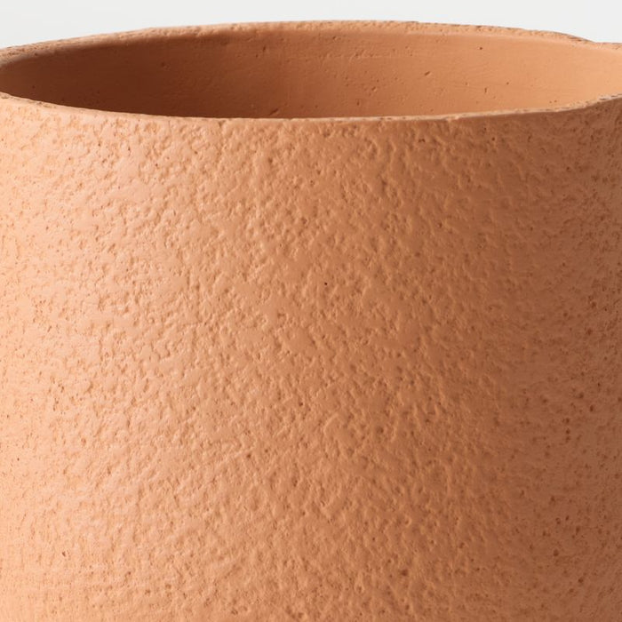 Tove Pot - Clay, 17cml x 17cmw x 15.5cmh