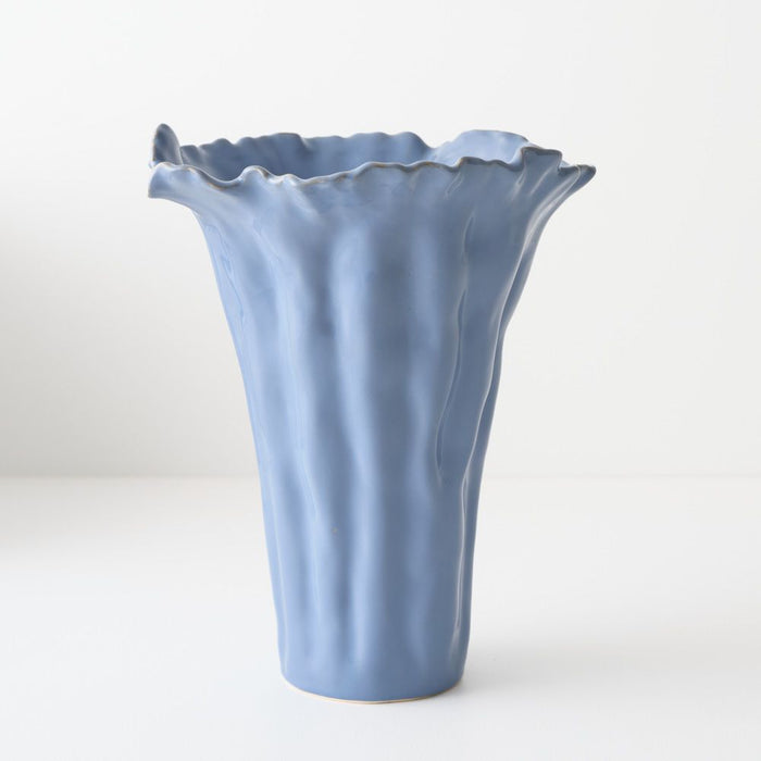 Tide Vase - Lagoon, 26cml x 24cmw x 31cmh