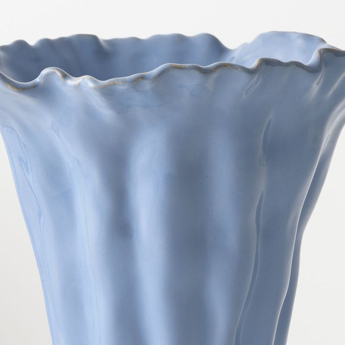 Tide Vase - Lagoon, 26cml x 24cmw x 31cmh