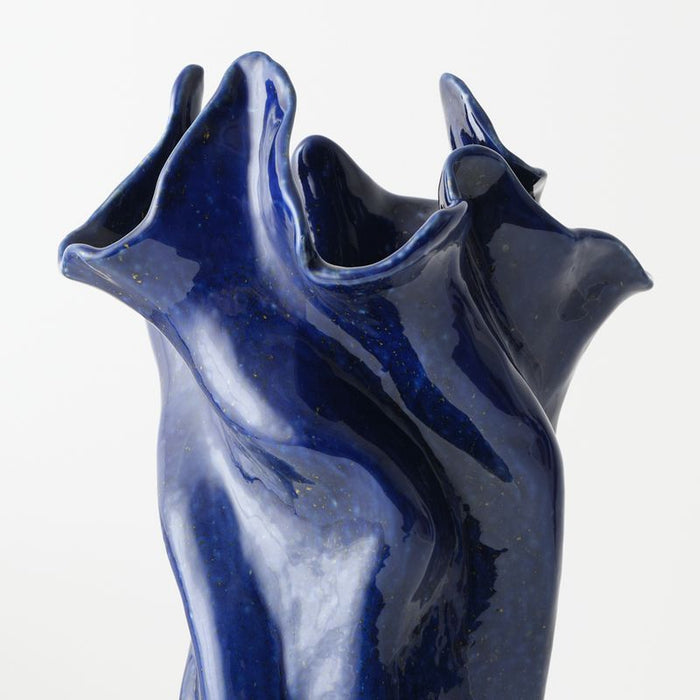 Mesa Vase - Marine, 24cml x 23cmw x 44cmh