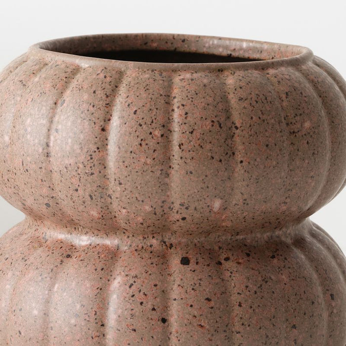 Cove Pot - Fossil, 18cmh x 21cmd