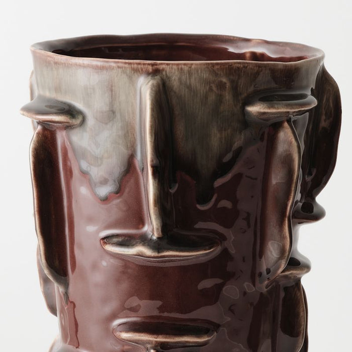 Kaito Vase - Bordeaux, 40cmh x 21cmd