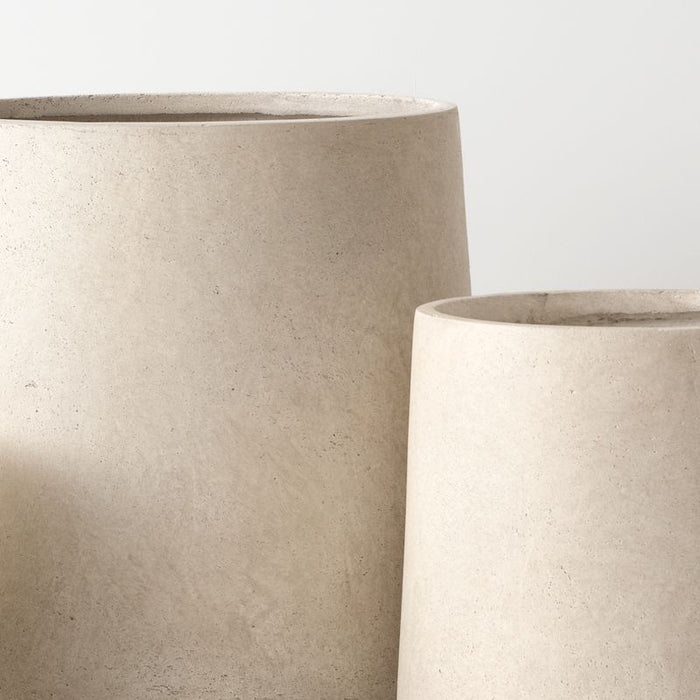 Cinder Pot (Set of 3) - Marlstone, 44cmh x 44cmd