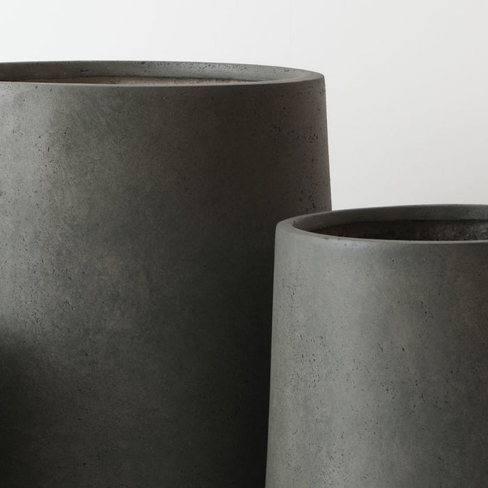 Cinder Pot (Set of 3) - Olivine, 44cmh x 44cmd