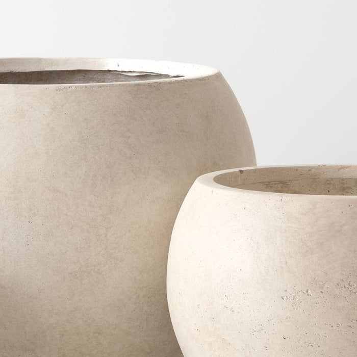 Lyra Pot (Set of 3) - Marlstone, 39cmh x 54cmd