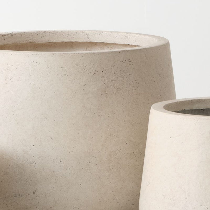Forge Pot (Set of 3) - Marlstone, 30cmh x 41cmd