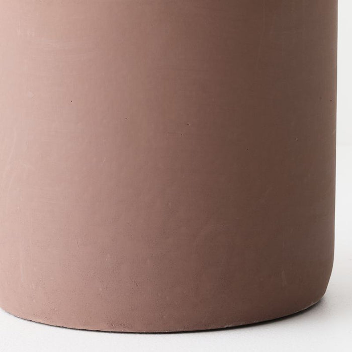 6 x Loom Pot - Sepia, 14.5cml x 14.5cmw x 13.5cmh