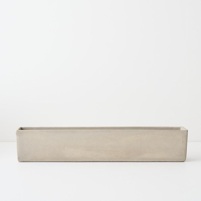 Voss Trough - Drift Sand, 46cml x 7cmw x 9cmh