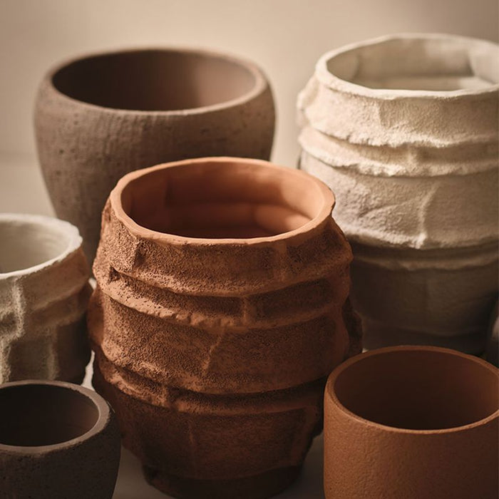 Romy Pot - Drift Sand, 21cml x 20cmw x 22cmh