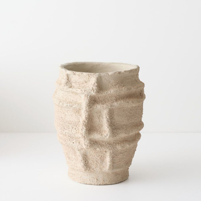 Romy Pot - Drift Sand, 21cml x 20cmw x 22cmh