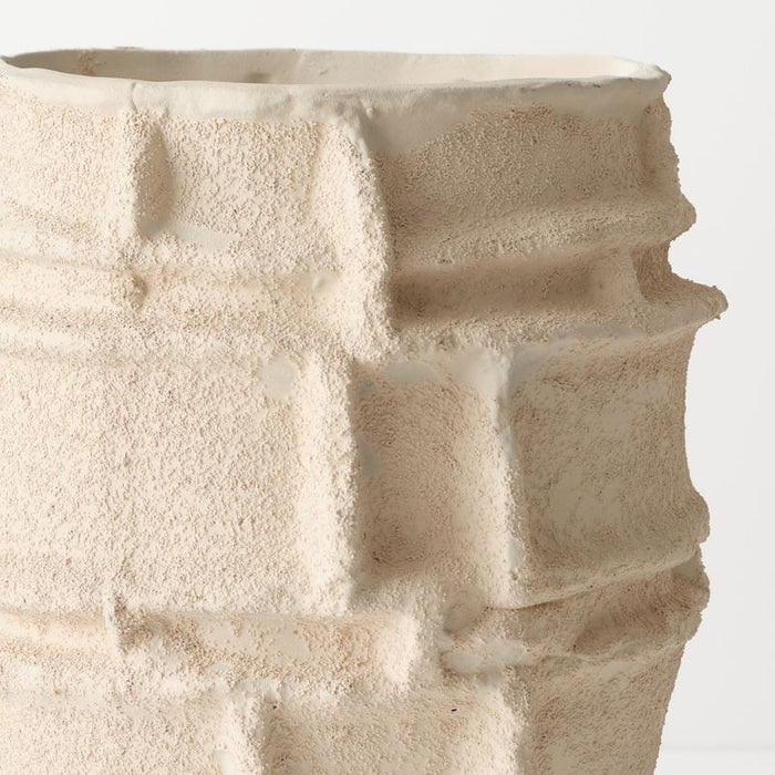 Romy Pot - Drift Sand, 28cml x 26cmw x 29.5cmh