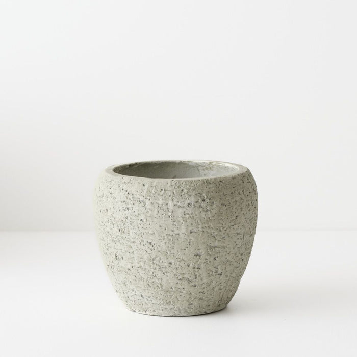 6 x Wren Pot - Lichen, 15.5cml x 15.5cmw x 13cmh