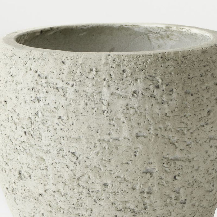 6 x Wren Pot - Lichen, 15.5cml x 15.5cmw x 13cmh