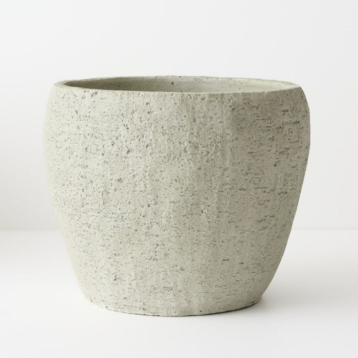 Wren Pot - Lichen, 25.5cml x 25.5cmw x 21cmh