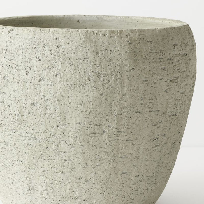 Wren Pot - Lichen, 25.5cml x 25.5cmw x 21cmh