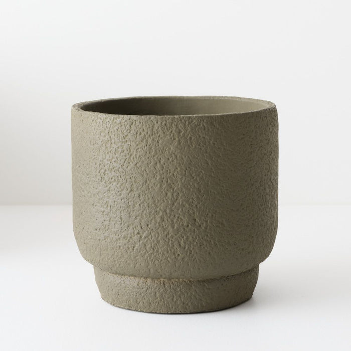Tove Pot - Cypress, 17cml x 17cmw x 15.5cmh