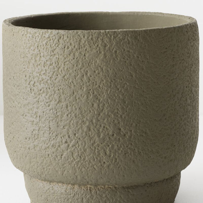 Tove Pot - Cypress, 17cml x 17cmw x 15.5cmh