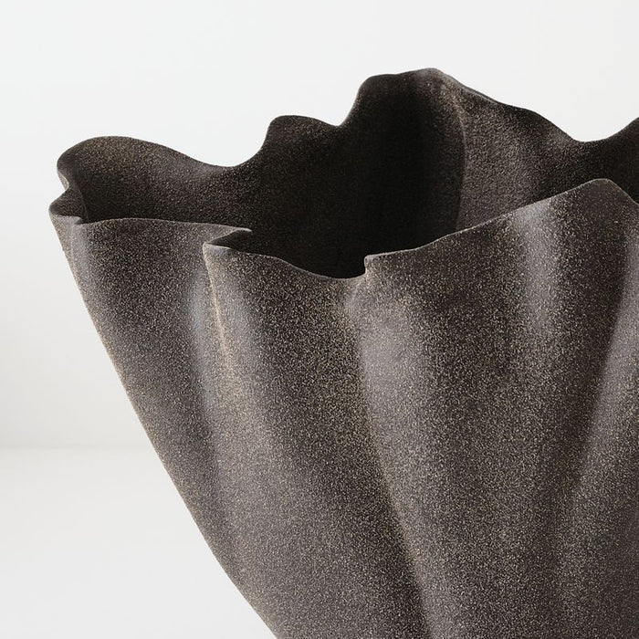 Lysia Vase - Umber, 41cml x 32cmw x 29cmh