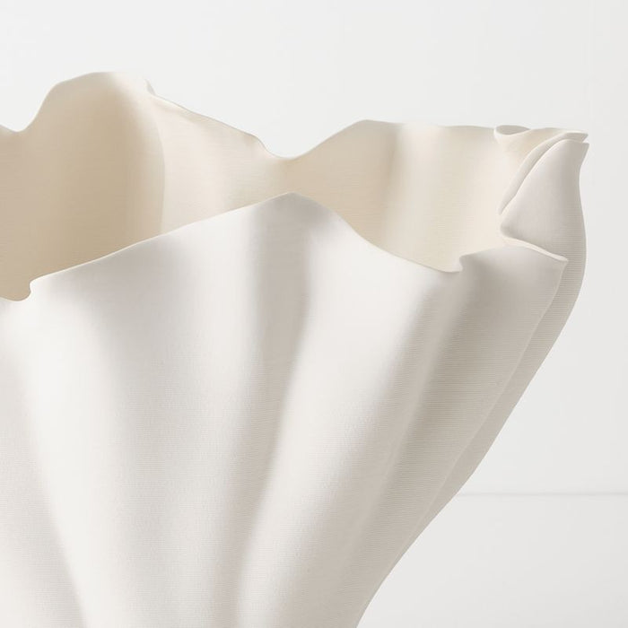 Lysia Vase - White, 41cml x 32cmw x 29cmh