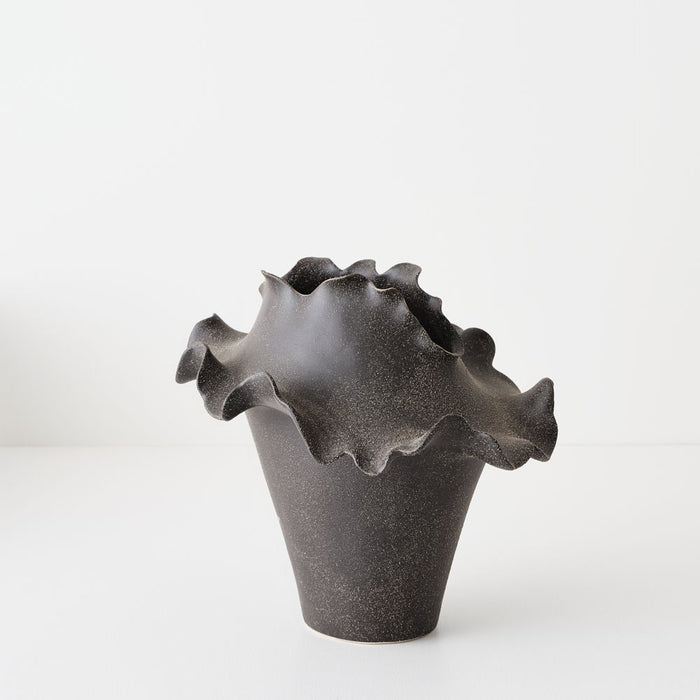 Severine Vase - Umber, 30cml x 23cmw x 27cmh