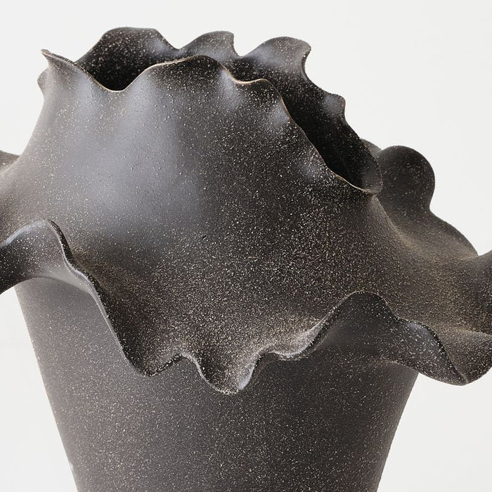 Severine Vase - Umber, 30cml x 23cmw x 27cmh