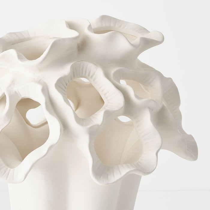 Avenia Vase - White, 28cmw x 35cmh