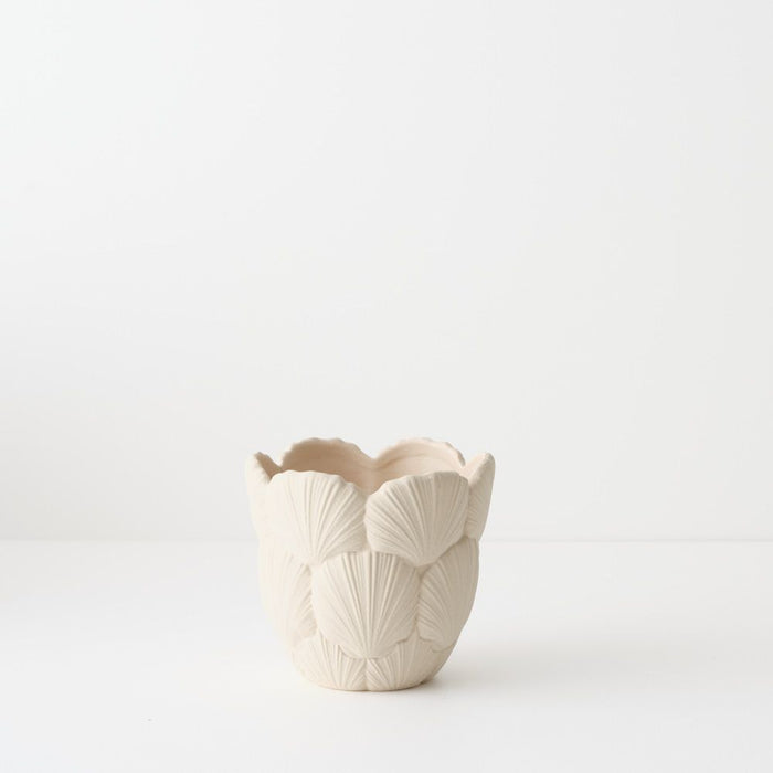 Elysian Pot - Veil, 14cmh x 15cmd