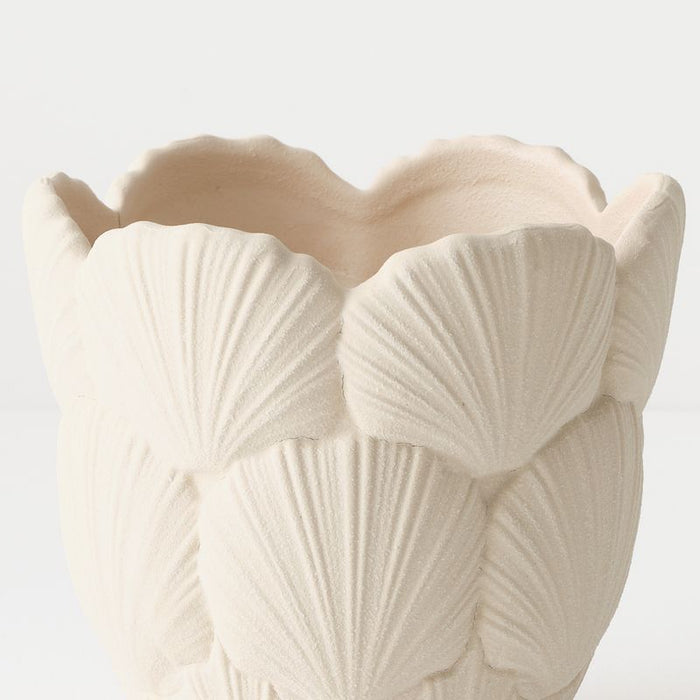 Elysian Pot - Veil, 14cmh x 15cmd