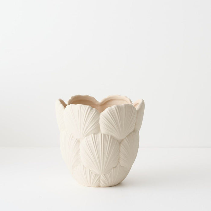 Elysian Pot - Veil, 21cml x 20cmw x 19cmh