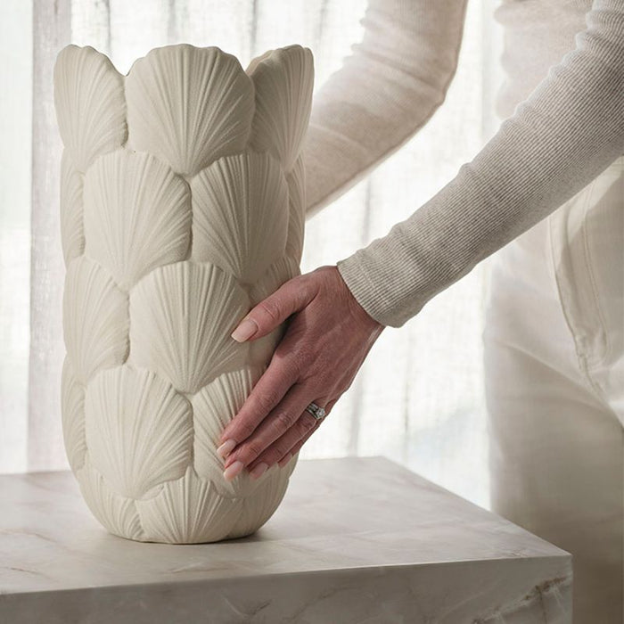 Elysian Vase - Veil, 35cmh x 19cmd
