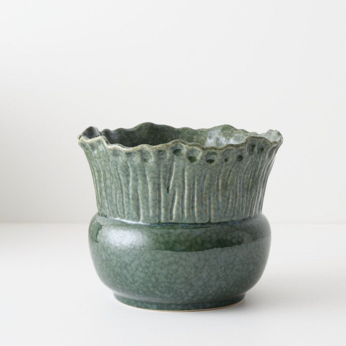 Mesa Pot - Perrier, 17cmh x 22cmd