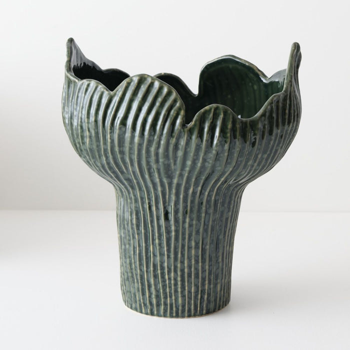 Fjord Vase - Perrier, 28cml x 24cmw x 31cmh
