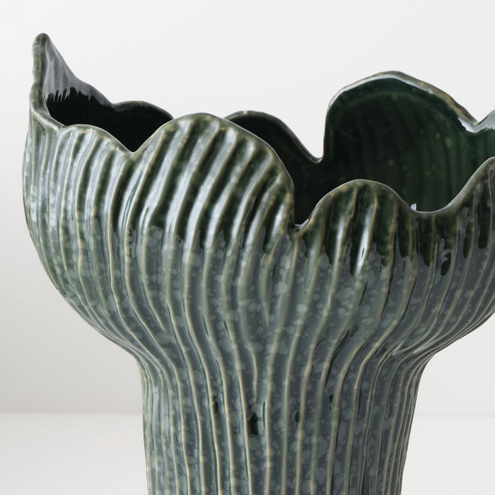 Fjord Vase - Perrier, 28cml x 24cmw x 31cmh